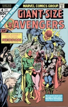 Image of Avengers Vision and the Scarlet Witch Tpb by Don Heck Paperback