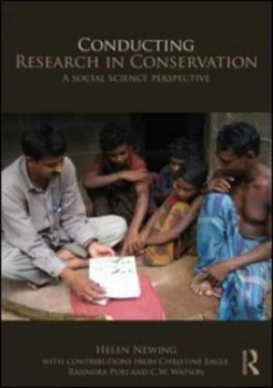 Image of Conducting Research in Conservation by Helen Newing Book