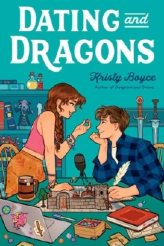 Image of Dating and Dragons Paperback / softback