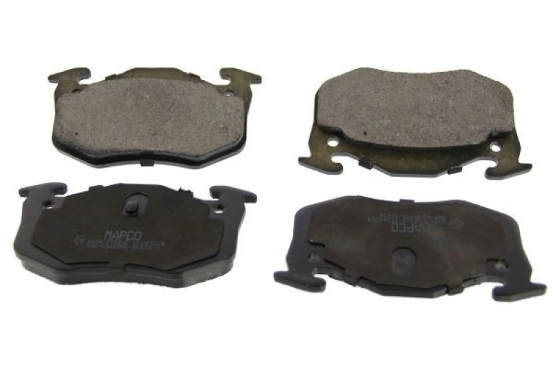 Image of MAPCO 6454 Brake pad set Rear Axle Brake Pad Set,disc brake (402)