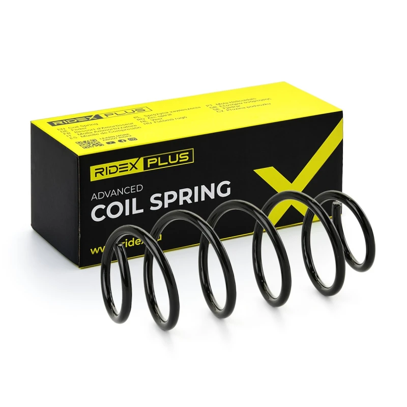 Image of RIDEX PLUS Coil spring RIDEX PLUS 188C0313P