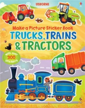 Image of Trains Truck and Tractors by Katie Lovell Paperback