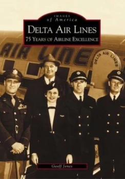 Image of Delta Air Lines by Geoff Jones Paperback