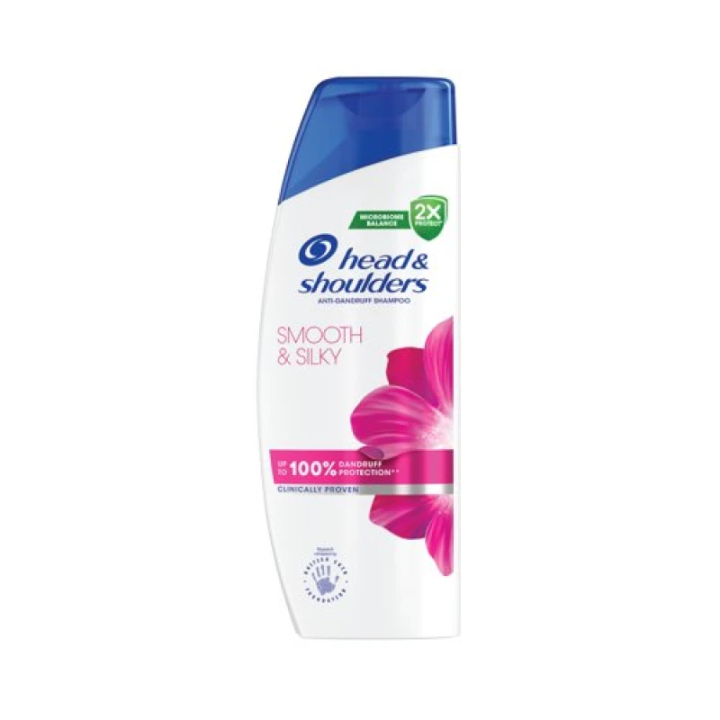Image of Head And Shoulders Shampoo Smooth and Silky 250ml (6 Pack) 86902