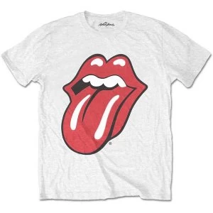 image of The Rolling Stones - Classic Tongue Kids 1 - 2 Years T-Shirt - White