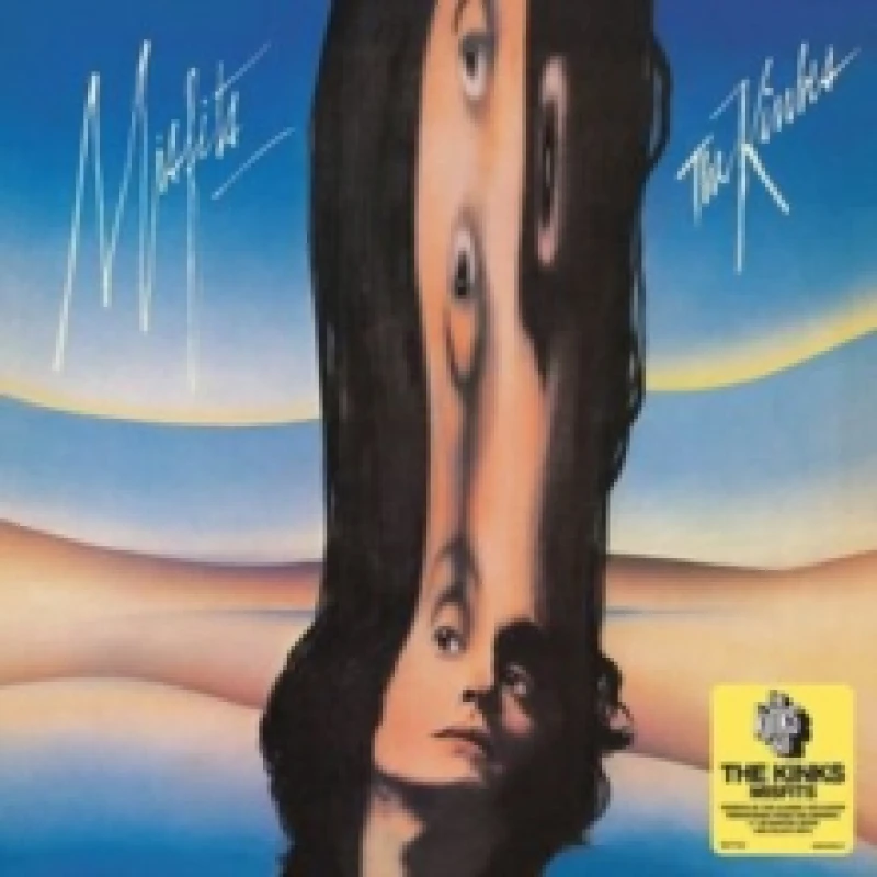 Image of The Kinks Misfits (Vinyl) 12 Remastered Album