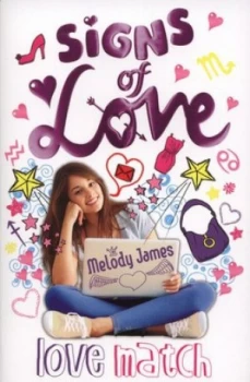 Image of Love Match by Melody James Book
