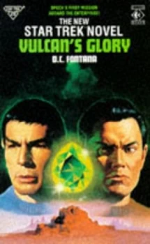 Image of Vulcans Glory by D.C Fontana Book