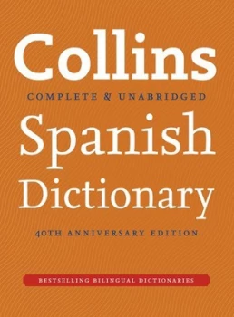Image of Collins Spanish Dictionary Hardback