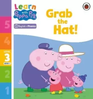 Image of Learn with Peppa Phonics Level 3 Book 1 - Grab the Hat! by Peppa Pig
