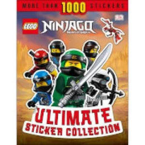 Image of DK Books LEGO NINJAGO Ultimate Sticker Collection Paperback