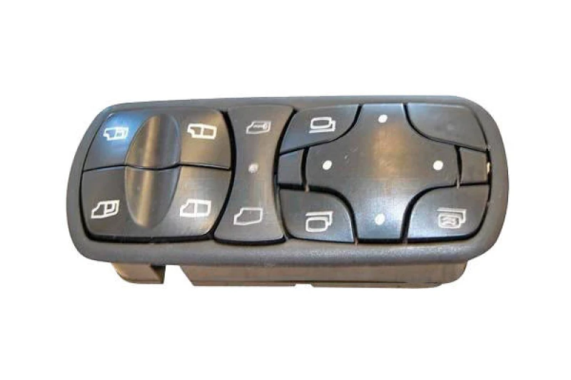 Image of TRUCKTEC AUTOMOTIVE 01.42.155 Switch, window winder Driver side Switch,window winder (1761)