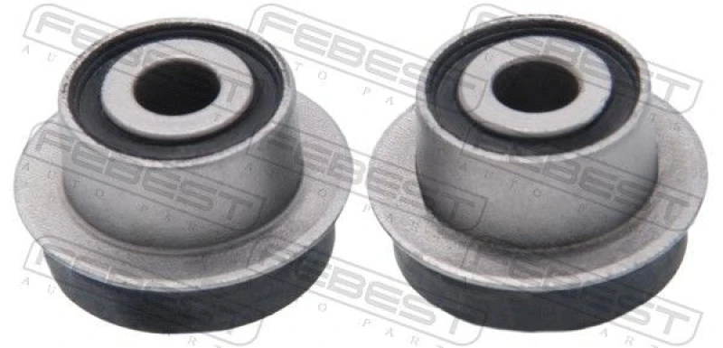 Image of Trailing arm / Suspension arm bush FEBEST SAB-G12R2