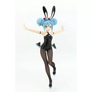 Image of Vocaloid BiCute Bunnies PVC Statue Hatsune Miku 31 cm