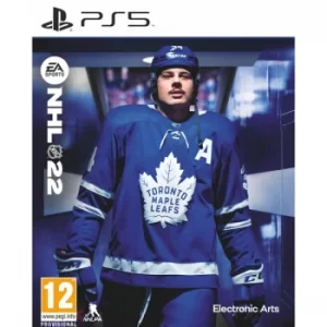 Image of NHL 22 PS5 Game