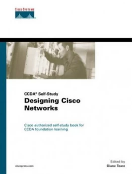Image of Designing Cisco Networks by Diane Teare Paperback