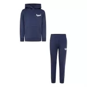 Image of Converse Nova Joggers Junior Boys - Blue