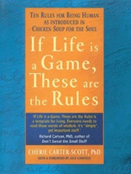 Image of If Life Is a Game These Are the Rules by Cherie Carter Scott Paperback