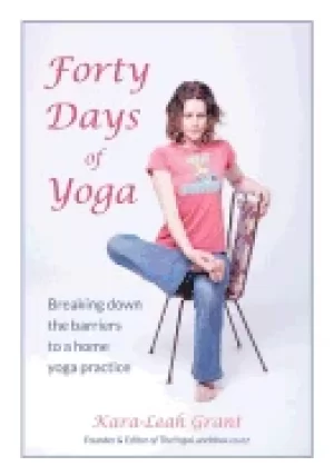 Image of forty days of yoga