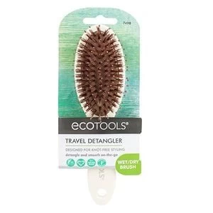 image of EcoTools Travel Detangler Hair Brush