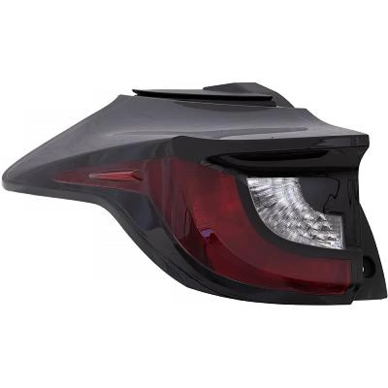 Image of Rear light DIEDERICHS 6608091