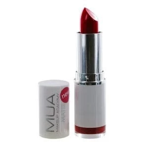 image of MUA Matte Lipstick - Scarlet Siren Red