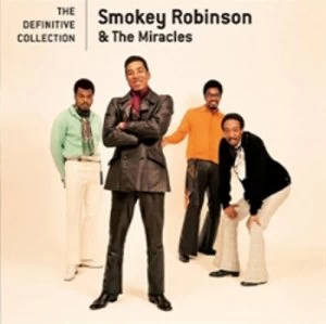 image of The Definitive Collection by Smokey Robinson and The Miracles CD Album