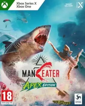 Image of Maneater Apex Edition (Xbox Series X)
