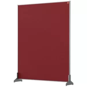 image of Impression Pro Desk Divider 800X1000MM Red