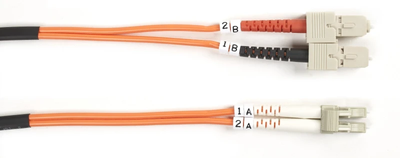 Image of Black Box EFE071-015M InfiniBand/fibre optic cable 15 m LC SC