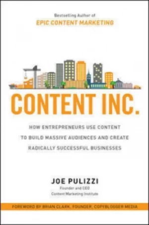 Image of Content Inc by Joe Pulizzi