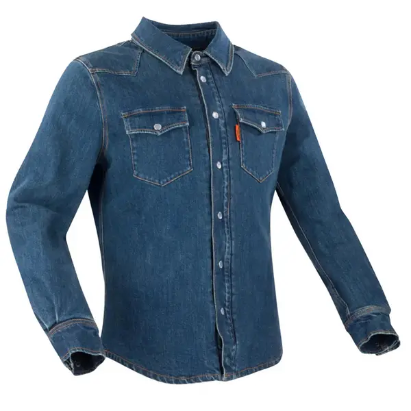 Image of Segura Terence Blue Jacket Size 3XL