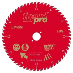 Image of Freud LP40M Non Ferroues Metal Circular Saw Blade 216mm 64T 30mm