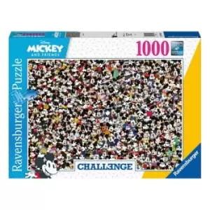 Image of Disney Challenge Jigsaw Puzzle Mickey Mouse (1000 pieces)