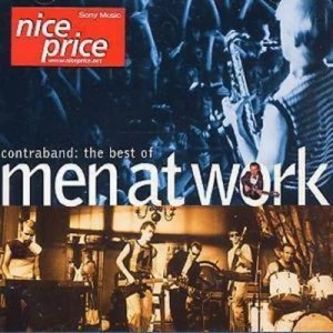 image of Contraband The Best Of Men At Work by Men at Work CD Album