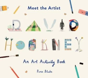 Image of David Hockney by Rose Blake Book