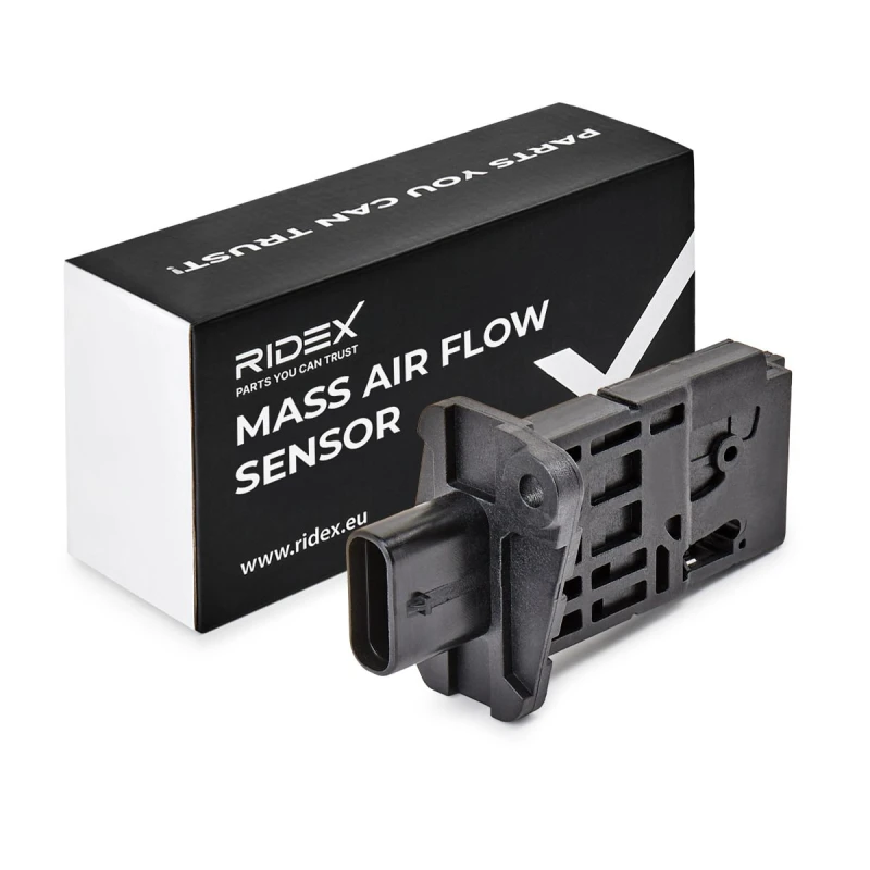 Image of RIDEX Mass air flow sensor RIDEX 3926A0461