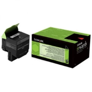 image of Lexmark 24B6011 Black Laser Toner Ink Cartridge