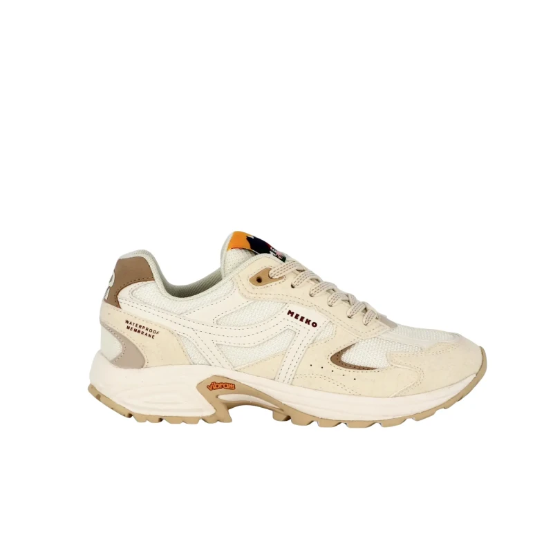 Image of Meeko Trainers Meeko Capra Cream Beige Unisex 44