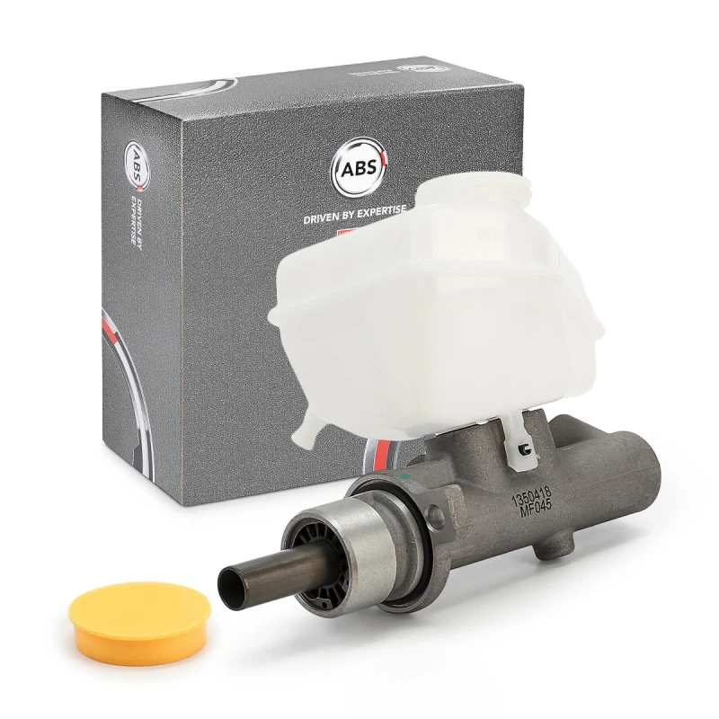 Image of A.B.S. 61209 Master Cylinder Number of connectors: 2 Aluminium Master Cylinder,brakes (258)