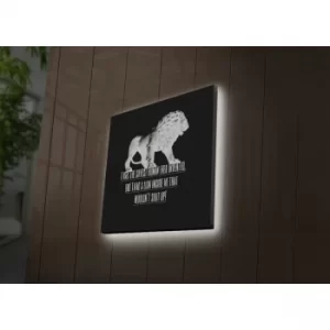 Image of 4040DACT-53 Multicolor Decorative LED Lighted Canvas Painting