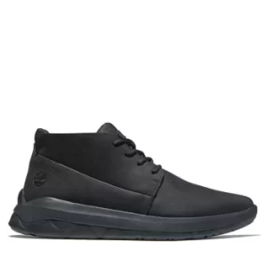 image of Timberland Bradstreet Ultra Chukka Boot For Men In Monochrome Black Monochrome Black, Size 10.5