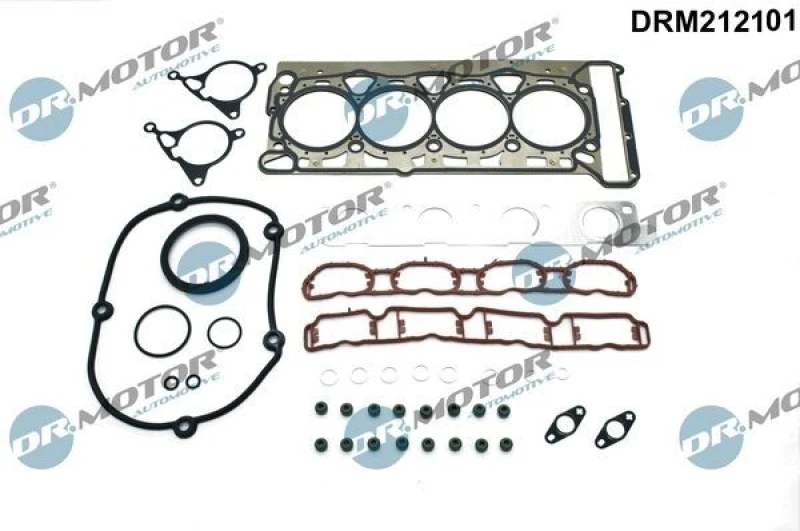Image of DR.MOTOR AUTOMOTIVE Gasket Set, cylinder head DR.MOTOR AUTOMOTIVE DRM212101
