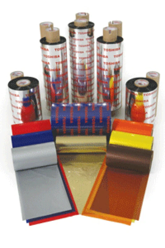 Image of Toshiba TEC AG3 110mm x 270m printer ribbon