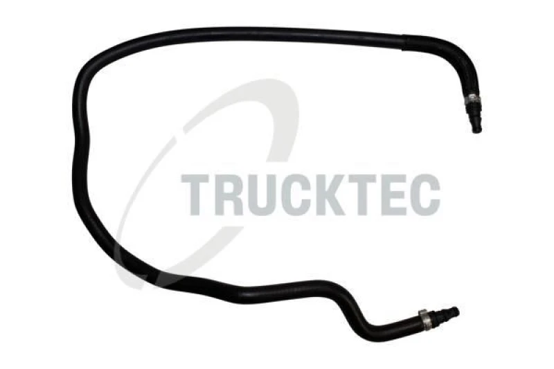 Image of Radiator hose TRUCKTEC AUTOMOTIVE 02.40.349
