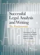 Image of successful legal analysis and writing the fundamentals
