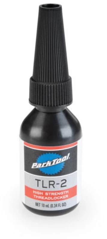 Image of Park Tools Park Tool TLR-2 High Strength Threadlocker 10ml 10 ML Red - Cycles UK