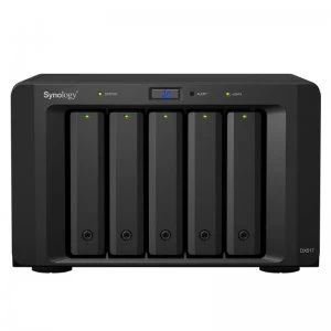 Image of Synology DX517/15TB IW - 5 Bay Disk Array - 15TB NAS Expansion Unit
