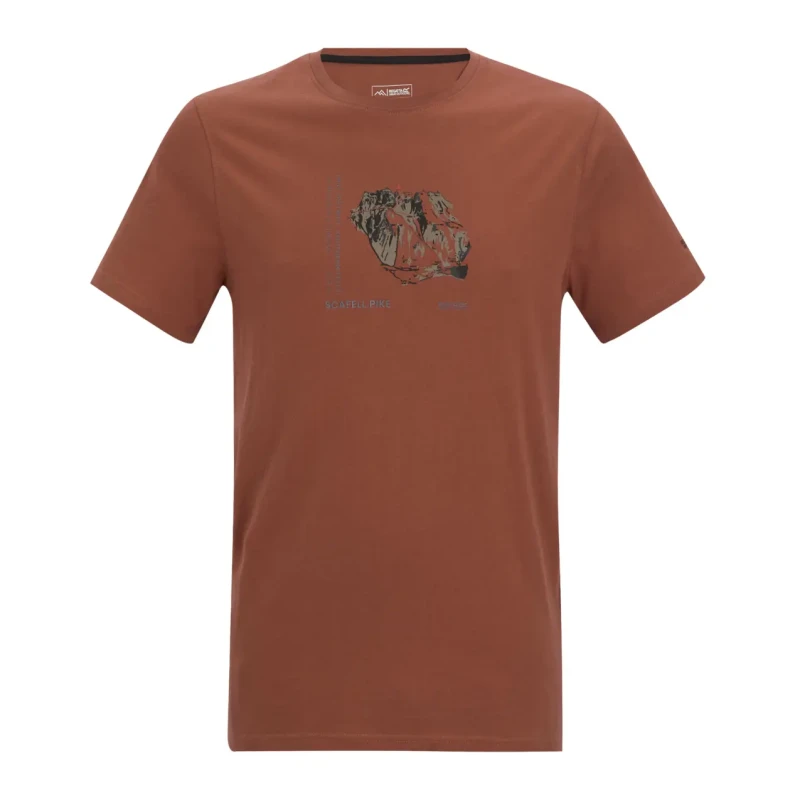 Image of T-Shirt Regatta Breezed Rouge Male M