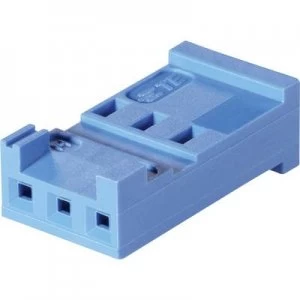 Image of TE Connectivity 1 281838 0 Socket enclosure cable AMPMODU HE1314 Total number of pins 10 Contact spacing 2.54mm 1 p